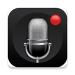 voice recorder android application logo